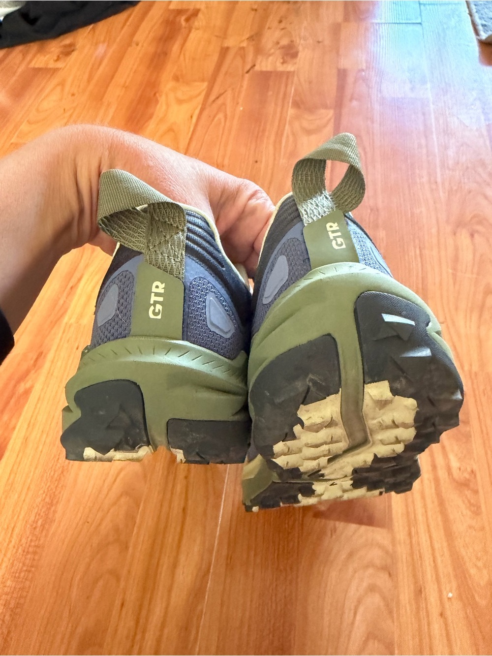 Women’s Altra Experience Wild 3 Blue Green Size 7 Trail Running Cushioned - Picture 5 of 7